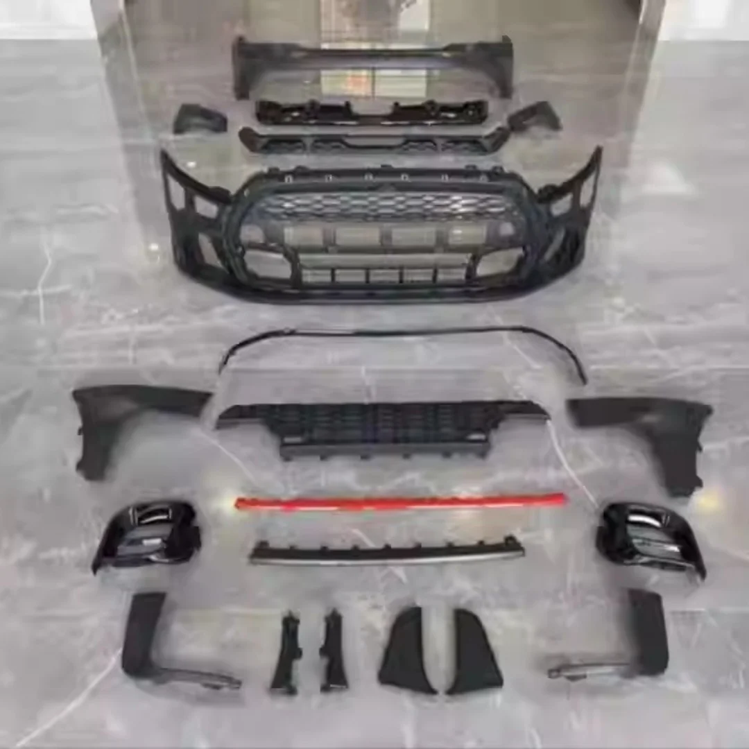 

For BMW MINI F55 F56 F57 2021-2023 Modified JCW Front Bumper Rear Bumper Assembly Car Body Kit Accessories