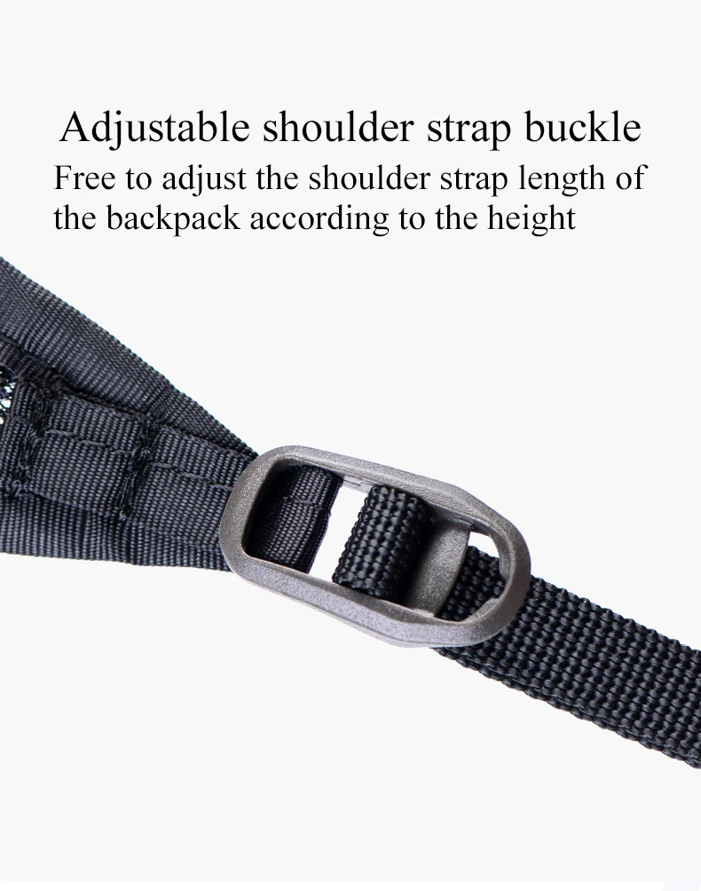 Naturehike 18L Camping Rucksack Tragbare Ultraleicht Wasserdichte Nylon Taschen Mann Outdoor Faltbare Sport Reise Wandern Rucksack – Detail 9