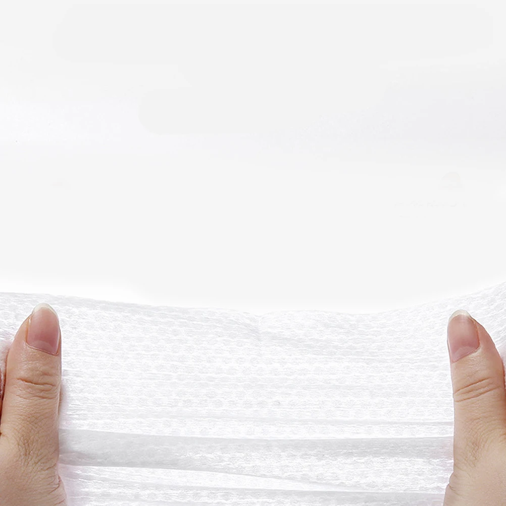 

75PCS Comfortable Wet and Dry Dual Use Cleaning Cloth Facial Tissue Paper for Home Restaurant Babies