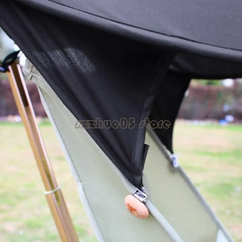 M3ge Universal Baby Strollers Sunshade Infant Pram Accessory سهلة التثبيت المظلة المقاومة للرياح