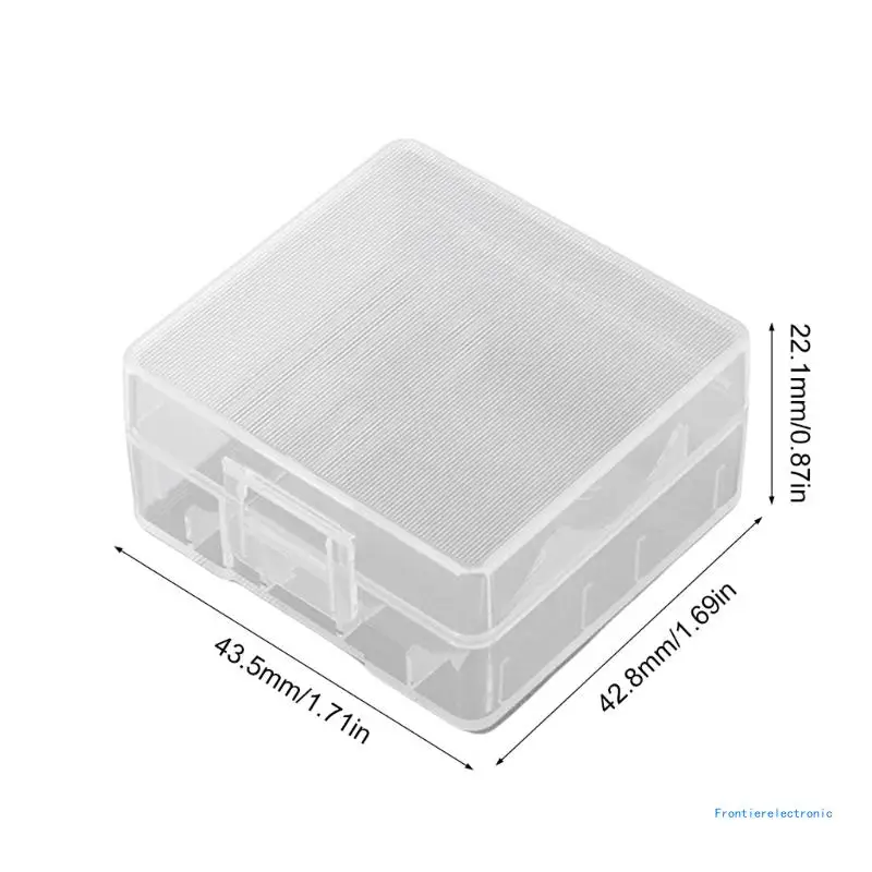 Convenient Battery Guard Box For 18350 Batteries Moisture Resistant Box DropShipping