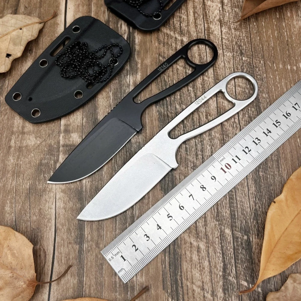 NEW Jungle Fixed-Blade Knife with Blade Strap Sheath—8Cr13MoV Blades—Everyday Hiking Adventure Outdoor Cutting Camping Tool