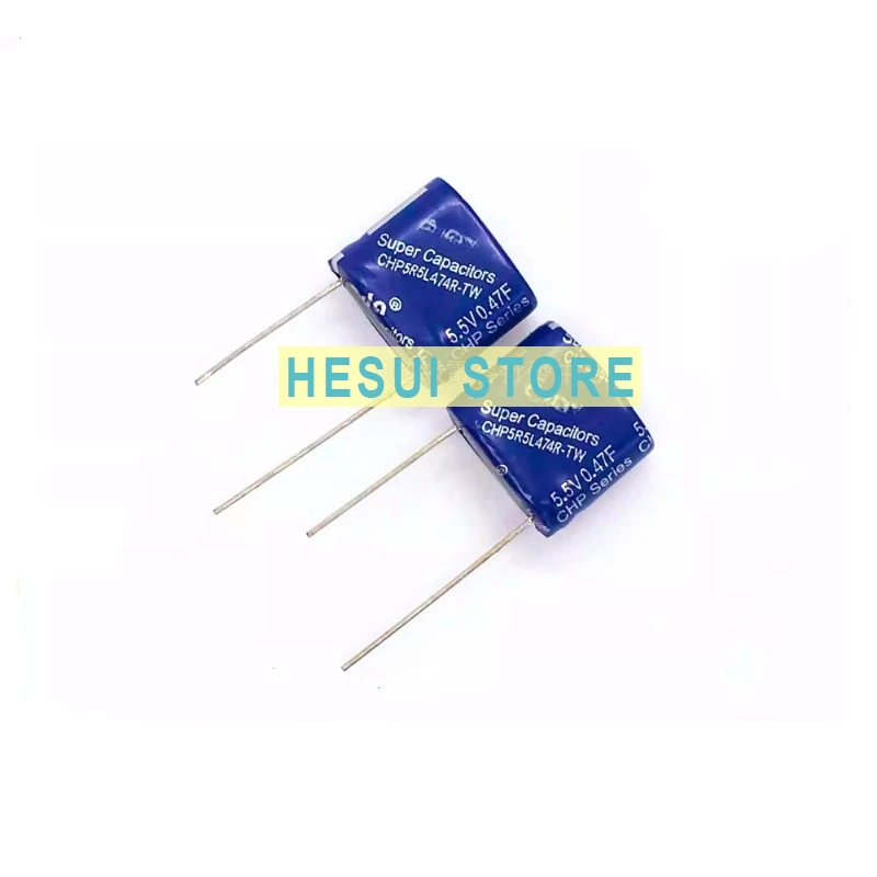 1/5/10pcs 5.5V0.47F Farad supercapacitor combined capacitor CHP5R5L504R-PC