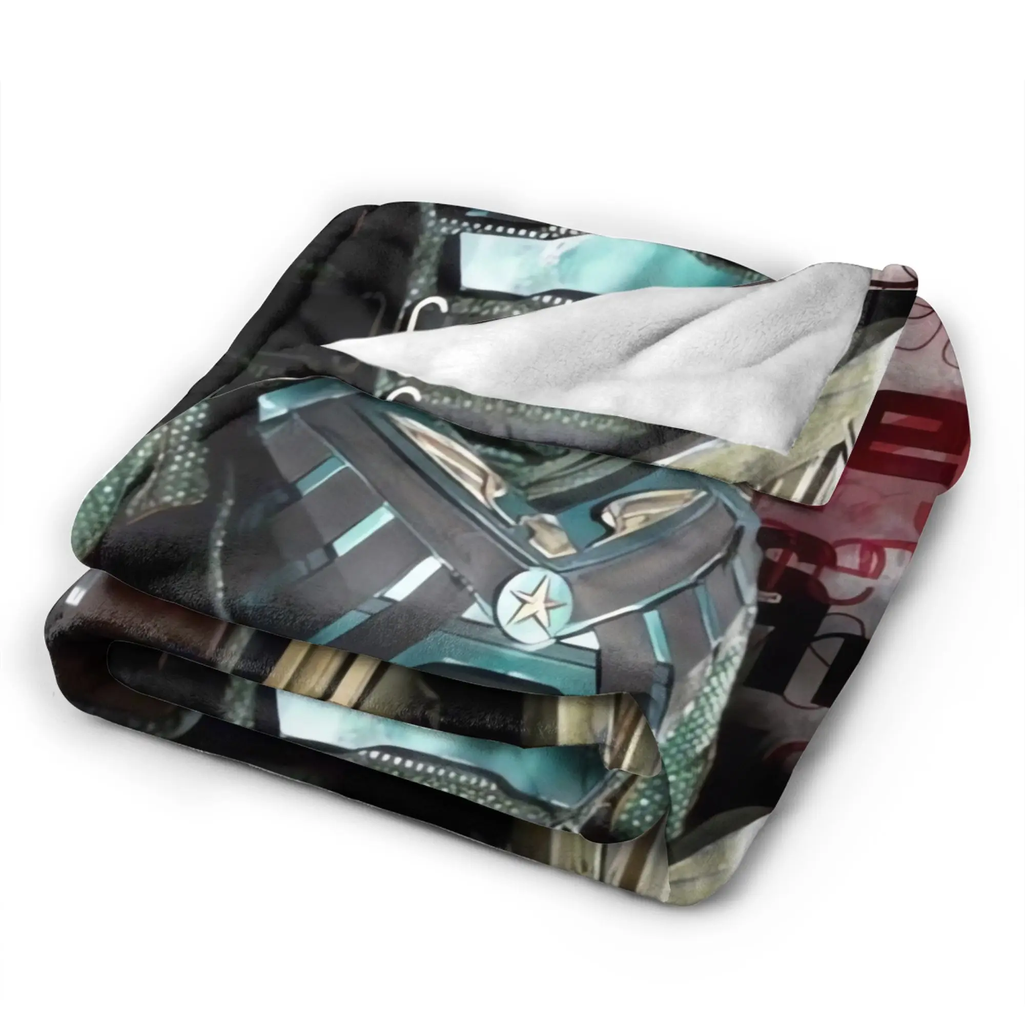 Soldier Boy The Boys Blanket  Warm Soft Novelty Plush Bedding Throws For Girls Boys Couch Chair Flannel Bedspread Bed Cover