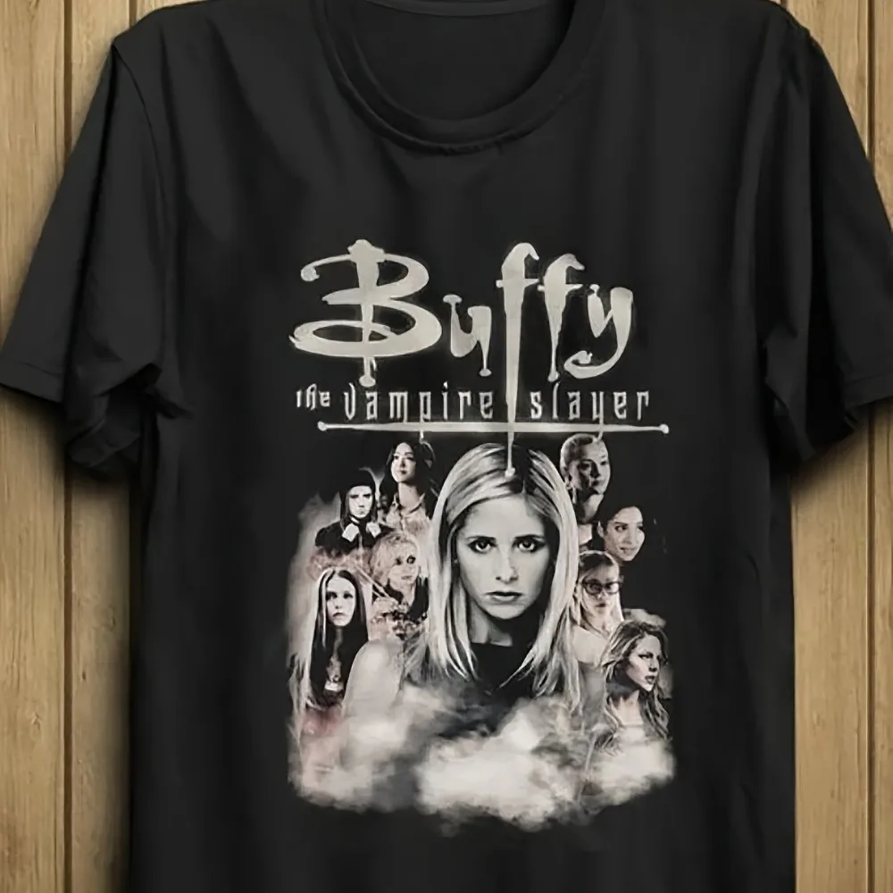 Buffy Slayer Pattern TBirthday Hip Shirt Sommer Neues Retro Unisex Casual Fashion T-Shirt
