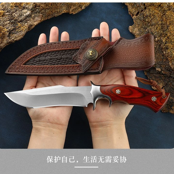 

High Quality M390 Sharp Blade Tactical Military Knife Camping Outdoor Survival Hunting Tool EDC Self Defense Knife with Gift Box