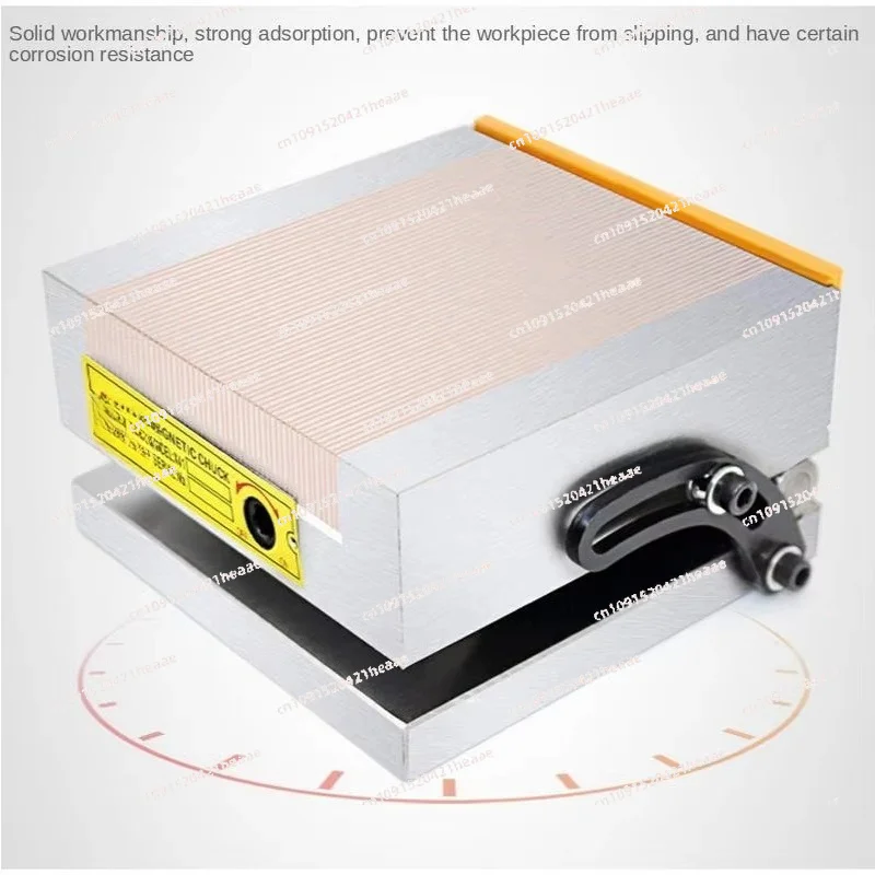 Suitable for (100*175) positive High-precision strong magnetic surface grinder permanent magnetic grinder disc magnetic chuck