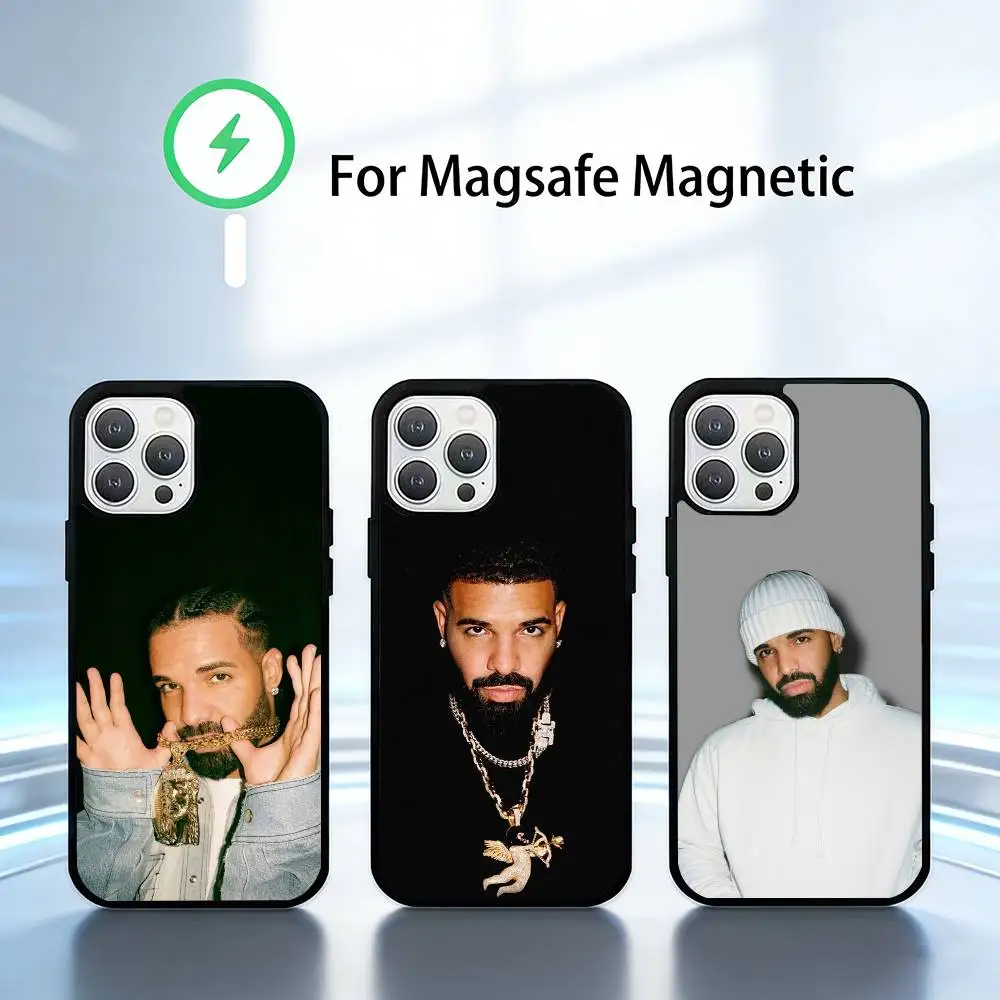 

D-Drake Hip-Hop Vib Phone Case For iPhone 14,16,15,13,17,12,Plus,Pro,Max Magnetic For Magsafe Frosted Cover