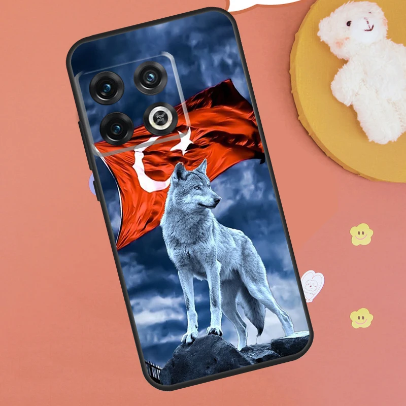 حافظة علم تركيا لهاتف OnePlus 13T 10T 8T 12R 13R 15 13 12 11 9 10 Pro Nord CE 5 2 3 4 Lite N20 N30 Funda