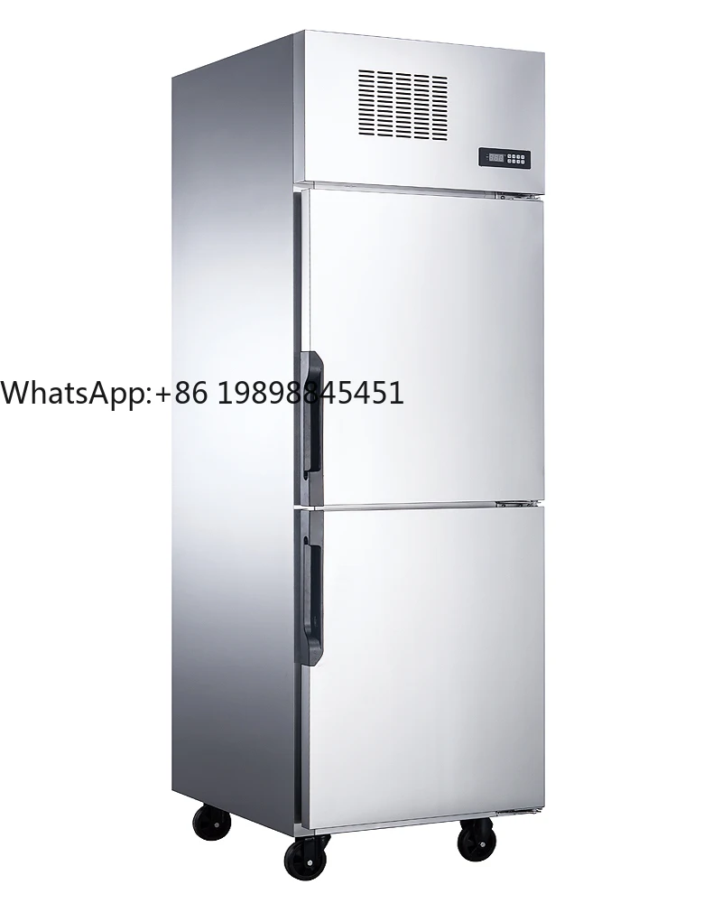 

Commercial Standing Two-door to Six-door Freezer Large Storage Space Fast Cooling High-efficiency Refrigeration Equipment
