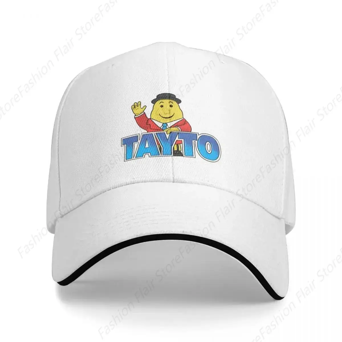

Бейсболка Mr Tayto четкая мужская с фанатами искусства, летняя шапка, Рождественская шапка, забавная шапка, шляпа от солнца, кепки для женщин и мужчин