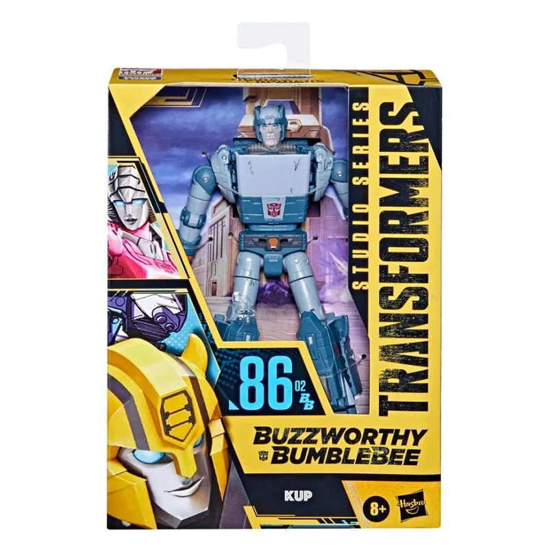 โมเดลหุ่นทรานสฟอร์มเมอร์สหุ่นของเล่นของขวัญ, โมเดลหุ่นยนต์ Takara Tomy Hsbro mainan Transformers BB SS86