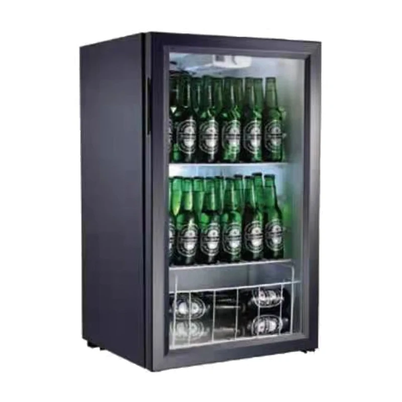 

30L/40L/48L/68L/78L/98L/108L/118L Hotel Mini Bar Refrigerator Compressor Refrigeration System Glass Door Display Cooler