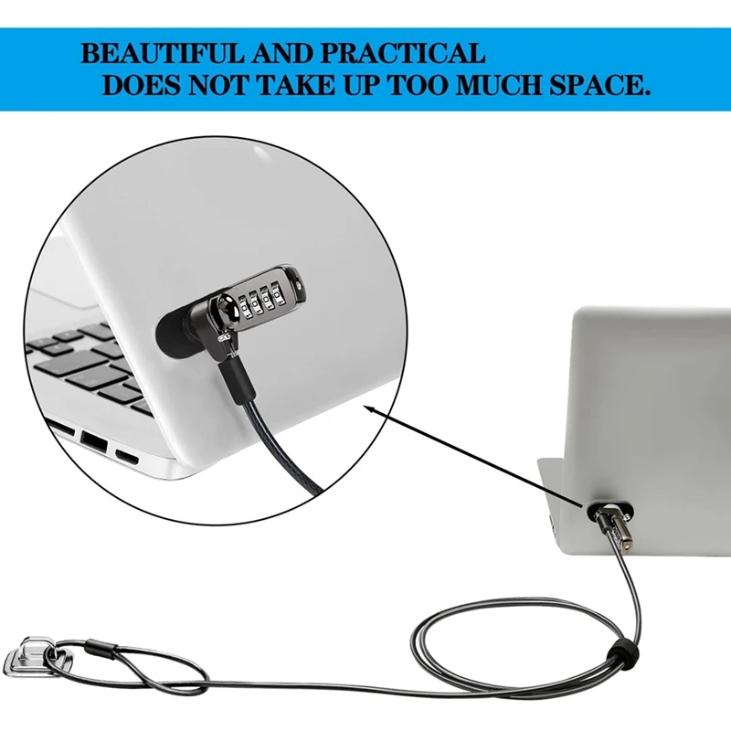 5Pcs Lock Hole Laptop Lock Hole Laptop Tablets Anti-Theft Lock Hole For Laptop For Tablets Security Lock Base Parts image 4