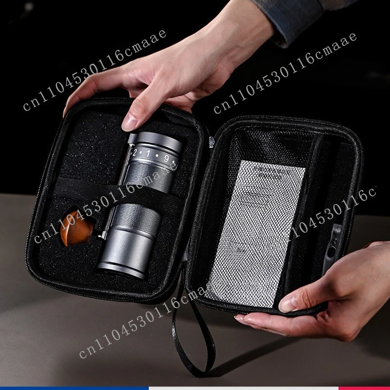 Coffee Grinder M01 Hand Grinding Coffee Bean Grinder Hand Flushing External Adjustment Portable Household
