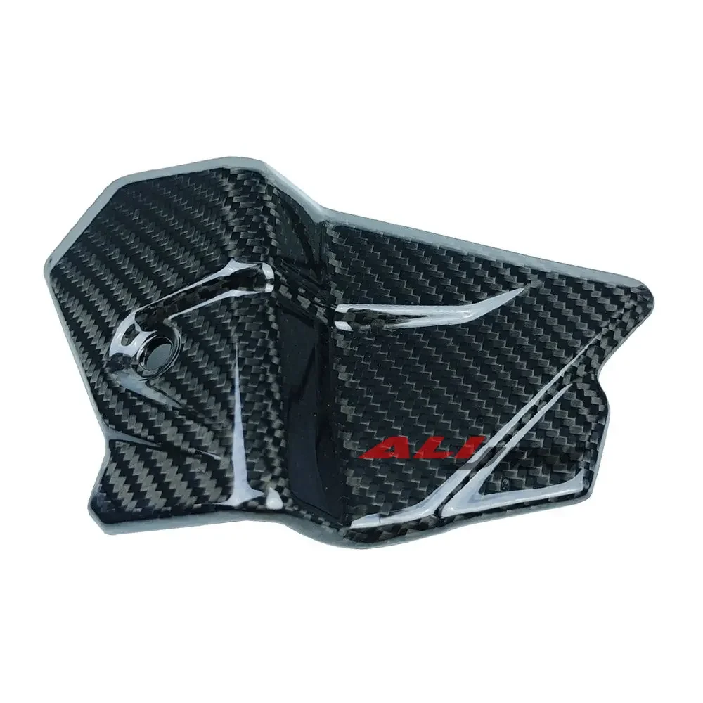 Para BMW S1000RR 2019-2023 M1000RR M1000R cubierta de cable eléctrico de motocicleta de fibra de carbono Real carenado lateral Kit Protector