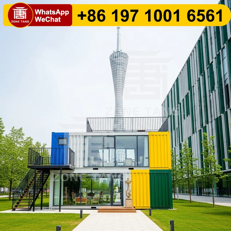 

Beautiful Container Houses Mobile House Guard House Temperature Control Flat Pack Home Bungalow Home Mobility Small House Best