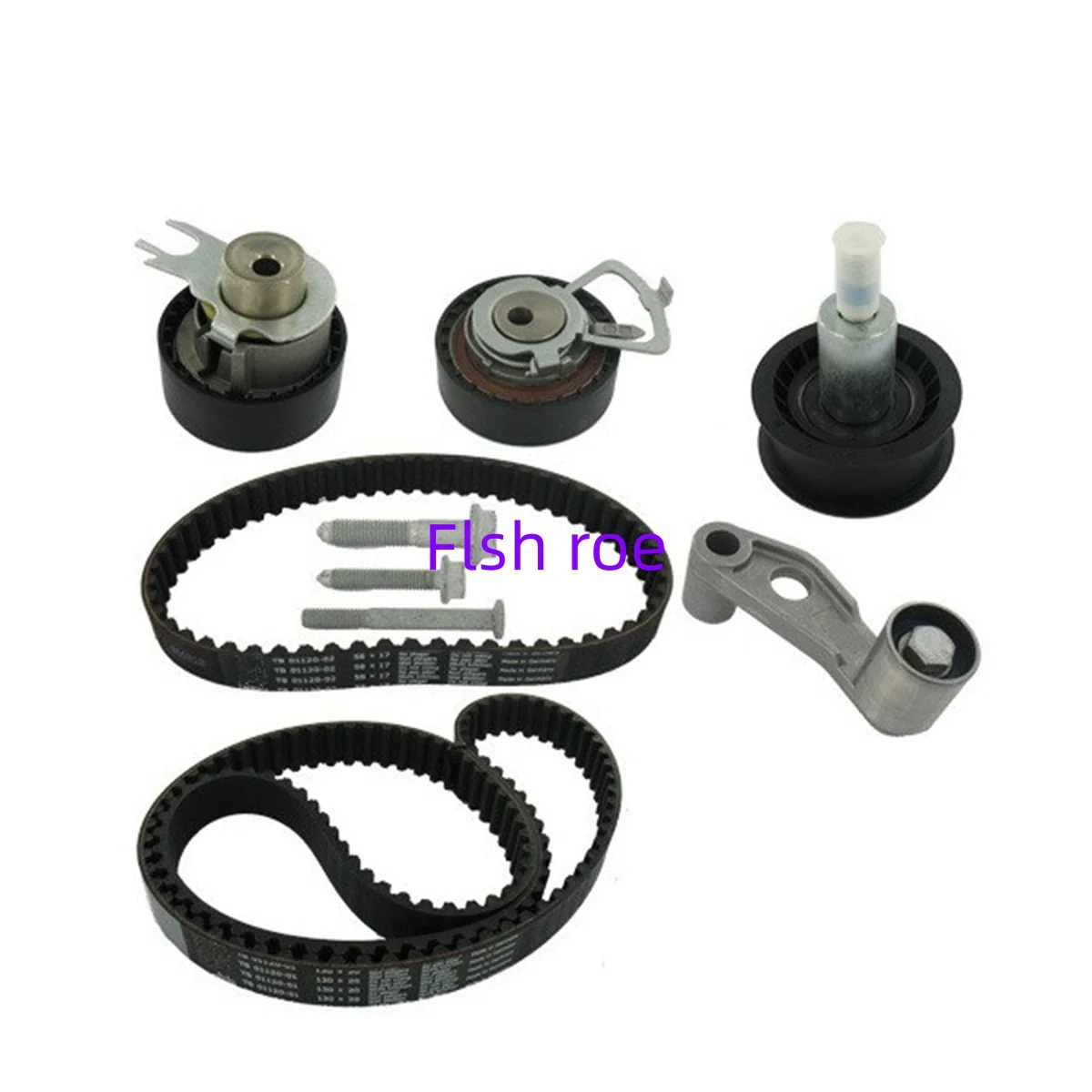 

K025565XS 036198119A 530008910 - Applicable to A-udi and V-W timing belt tensioner pulley kit