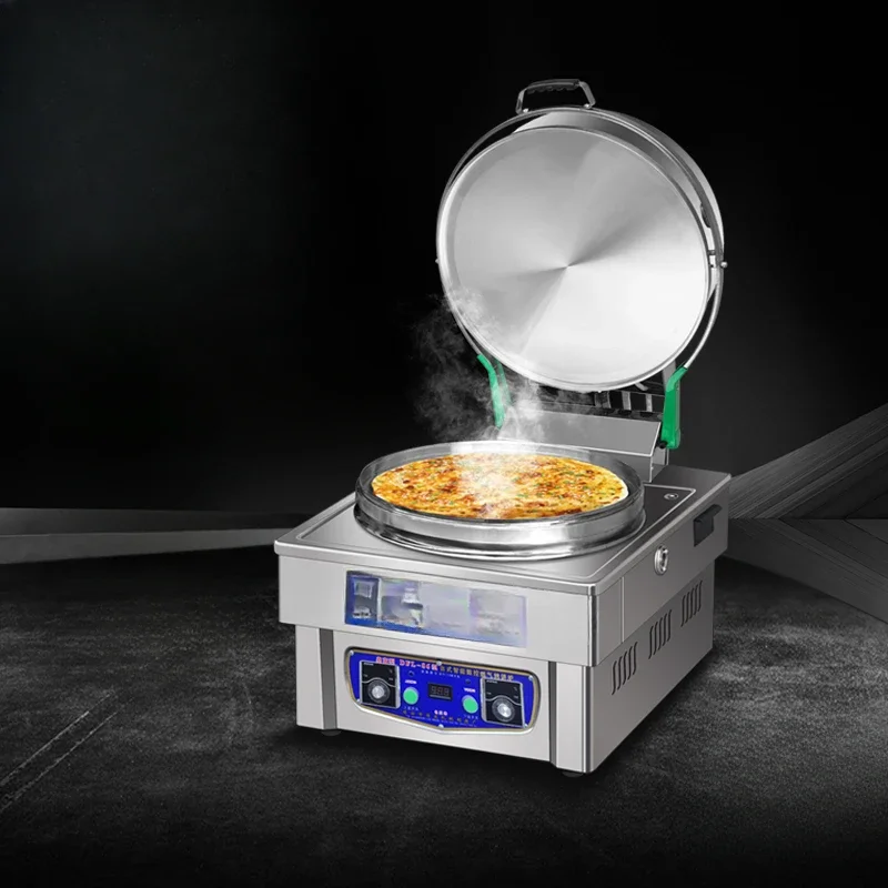 Tricycle special gas scone machine, desktop scone stove commercial stall gas electric cake pan sauce-flavored pancake pan