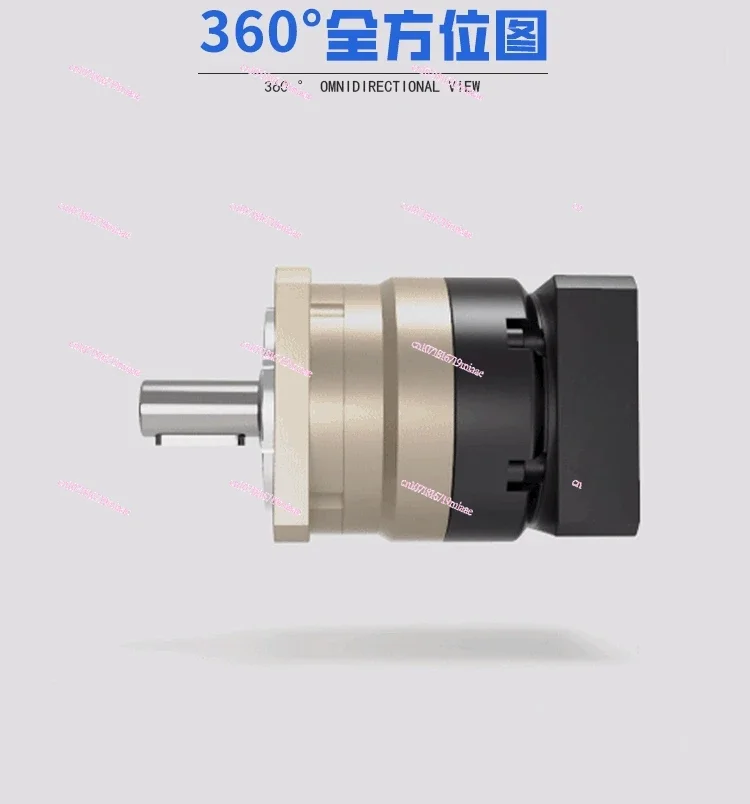 Planetary helical gear reducer Low noise high precision gear reducer