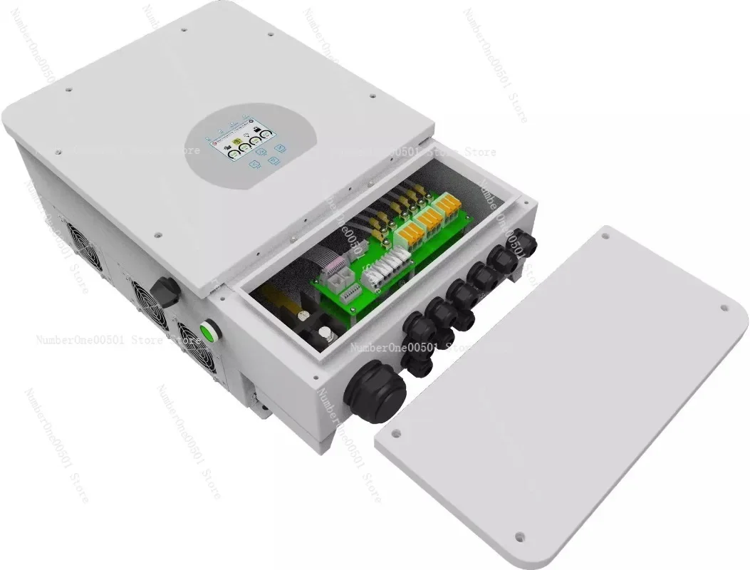 3 Phase Hybrid Solar Inverter 8KW 10KW 12KW 15KW High Voltage PV System