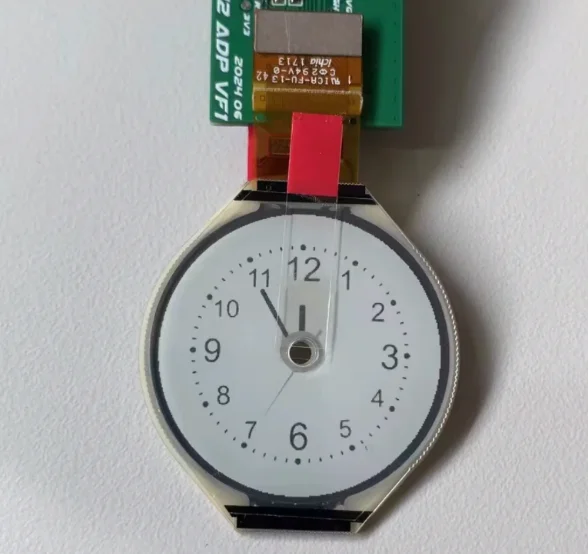 1.1-inch circular ink screen ET011TJ2 electronic paper flexible low-power 240X240 resolution fast brush SP