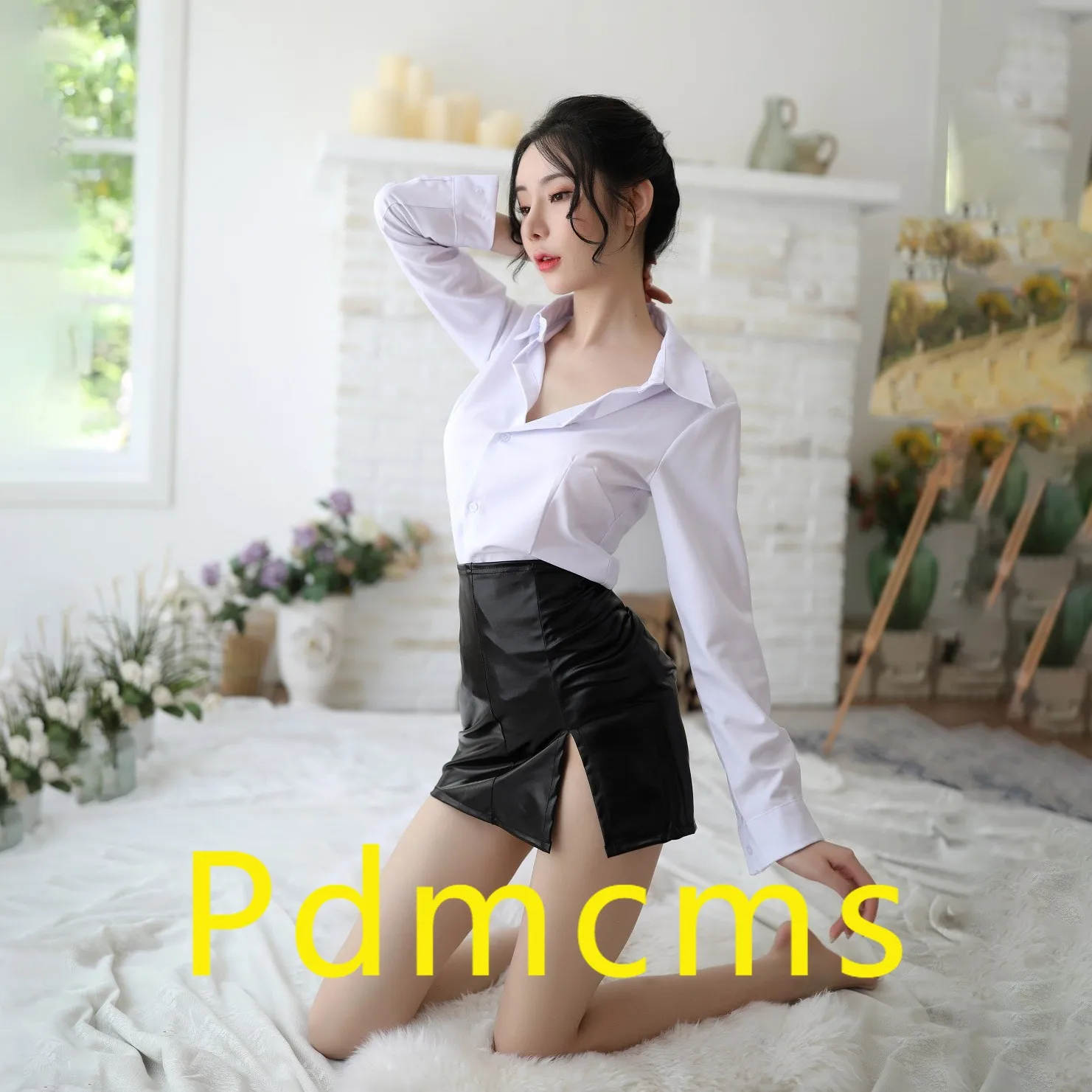 

2025 new PX19-Z13 shirt set hip skirt professional clothing OL performance clothing uniform seduction secretary