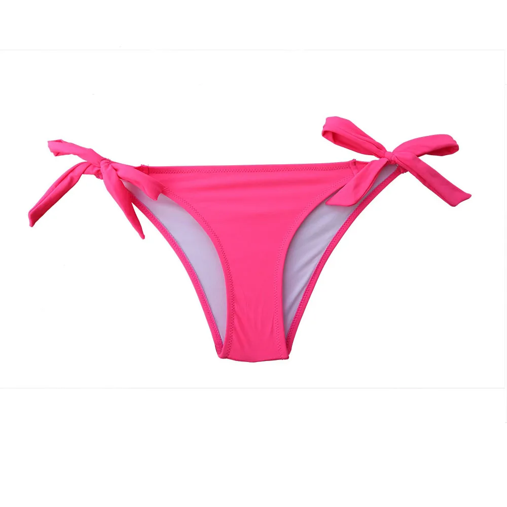 Bikini Cheeky Bikini Bottoms Beachwear zwembroek Vrouwen Badpak Sexy Geheime String Braziliaanse bikini bodems