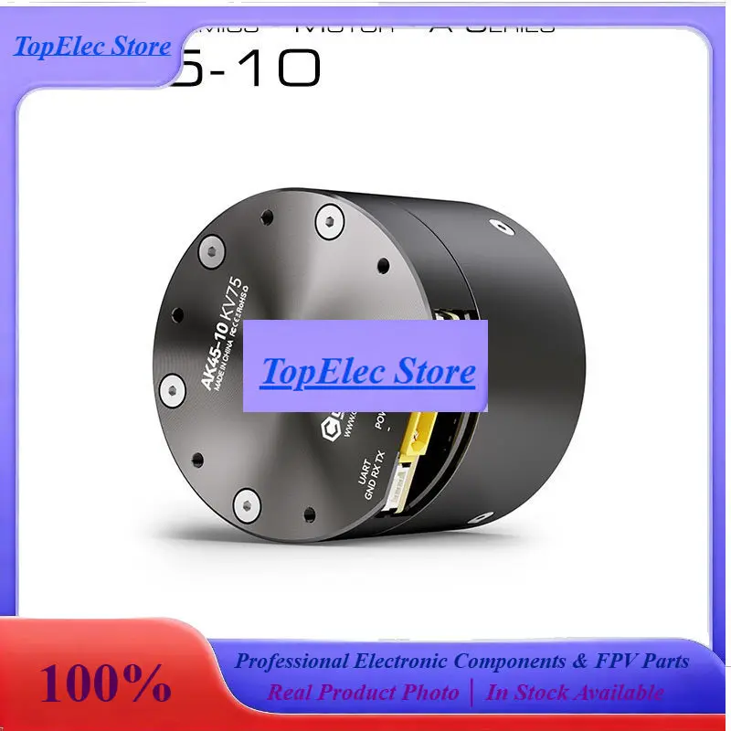 TopeExoskeleton Legged Robot Mechanical Dog Joint Motor With Reduction Encoder Cubemars Ak45-10