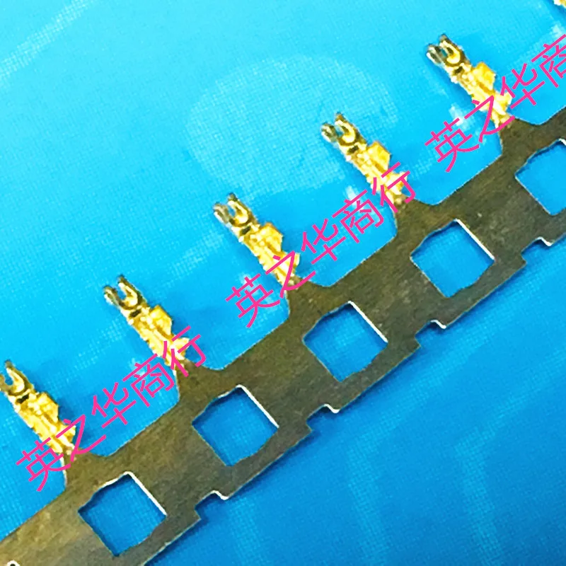 50 قطعة الأصلي الجديد SACH-003G-P0.2 محطة كتلة قطر السلك: 28-30AWG موصل