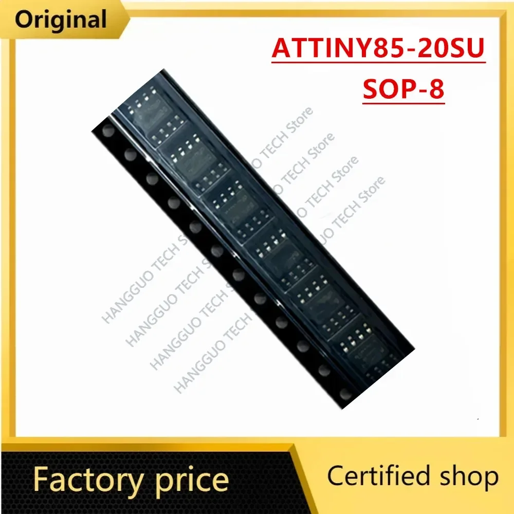 

(5-100piece)ATTINY85-20SU ATTINY85 20SU TINY85-20SU TINY85 20SU sop-8 Chipset