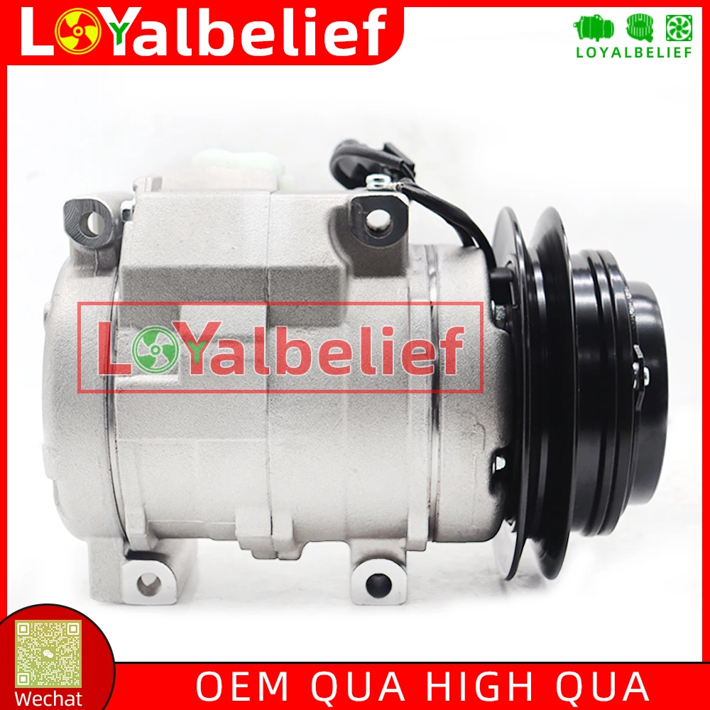 A/C AC Compressor 10S17C For Mitsubishi Montero Pajero 3.2DID MR360816 MR500876 MR500877 MR500958 MR568289 4472203655 4472203656