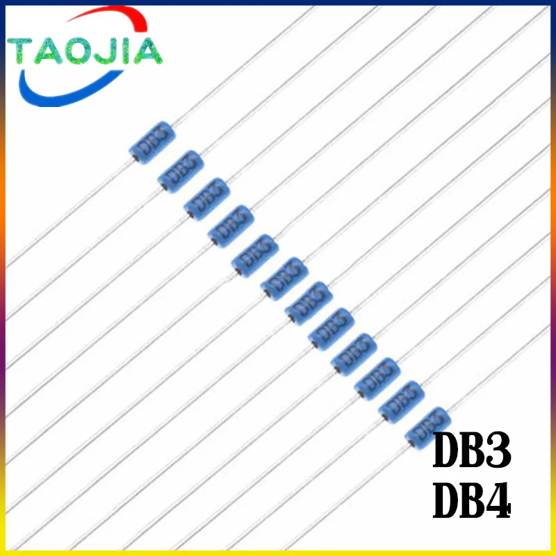 100pcs Db3 DB4 Trigger Diode Db 3 Diac 204ah Do 35