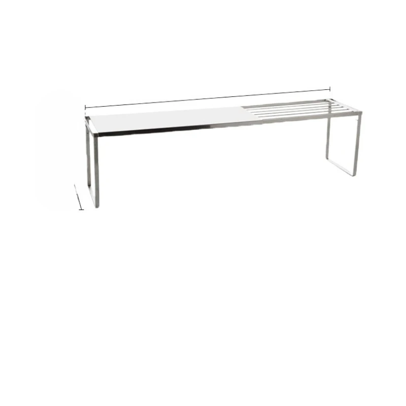 

Kitchen shelf 304 stainless steel dish storage rack multifunctional seasoning for home use