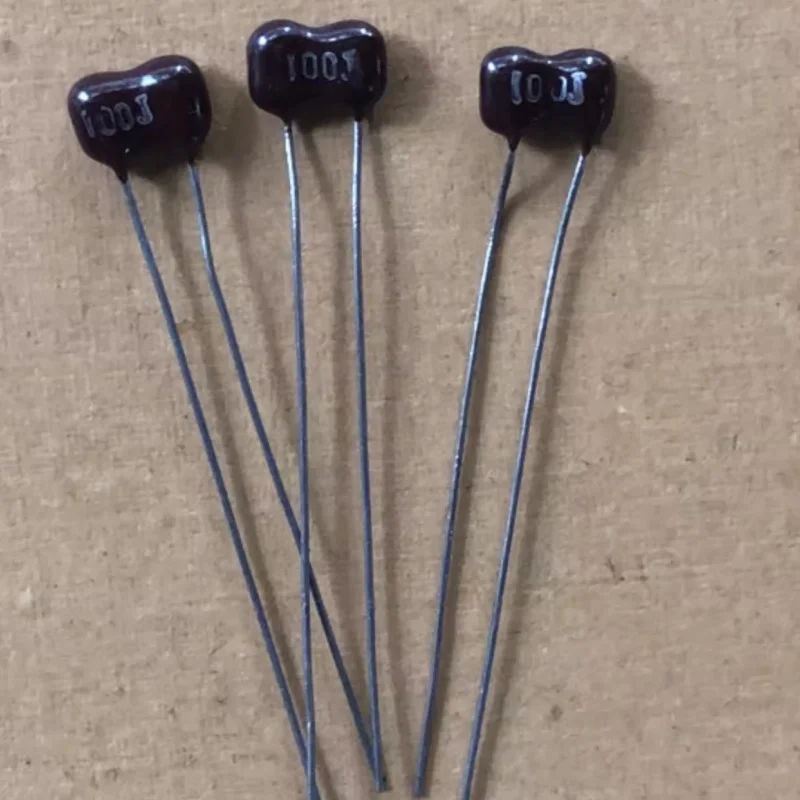 

5PCS Mica Capacitor 300V 100p 101 100P 300V Original Mica Capacitor Pin Distance 3MM