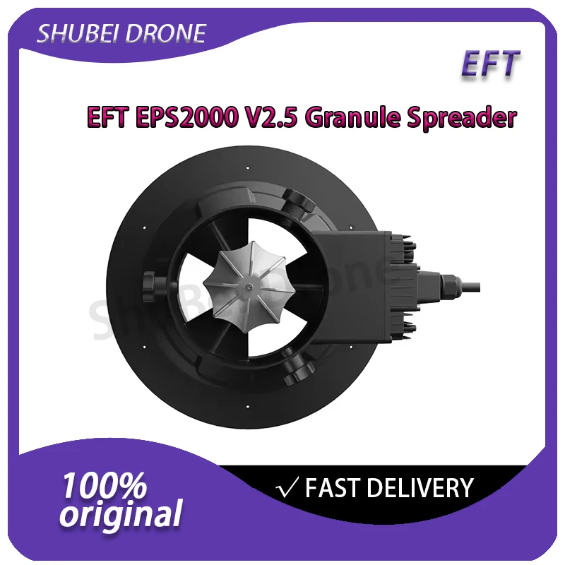 

EFT EPS2000 Granule Spreader Agricultural Granule Applicator High Efficiency Spreading Equipment for Fertilizer Seed Spreading