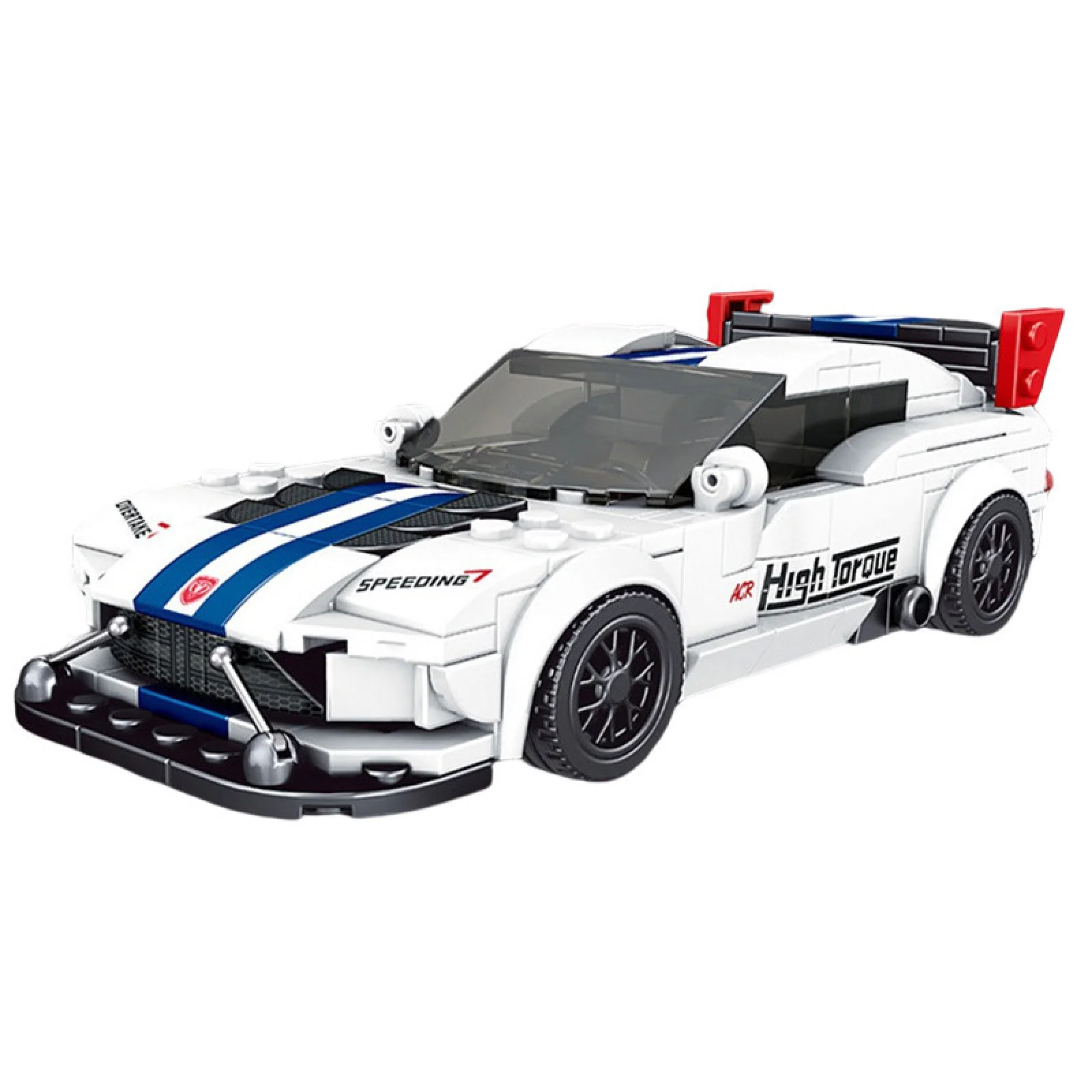 

MOLD KING Speed Car 406 шт. Набор строительных блоков Hypercar Sports Racing City Vehicle Развивающие сборные игрушки для детей и взрослых