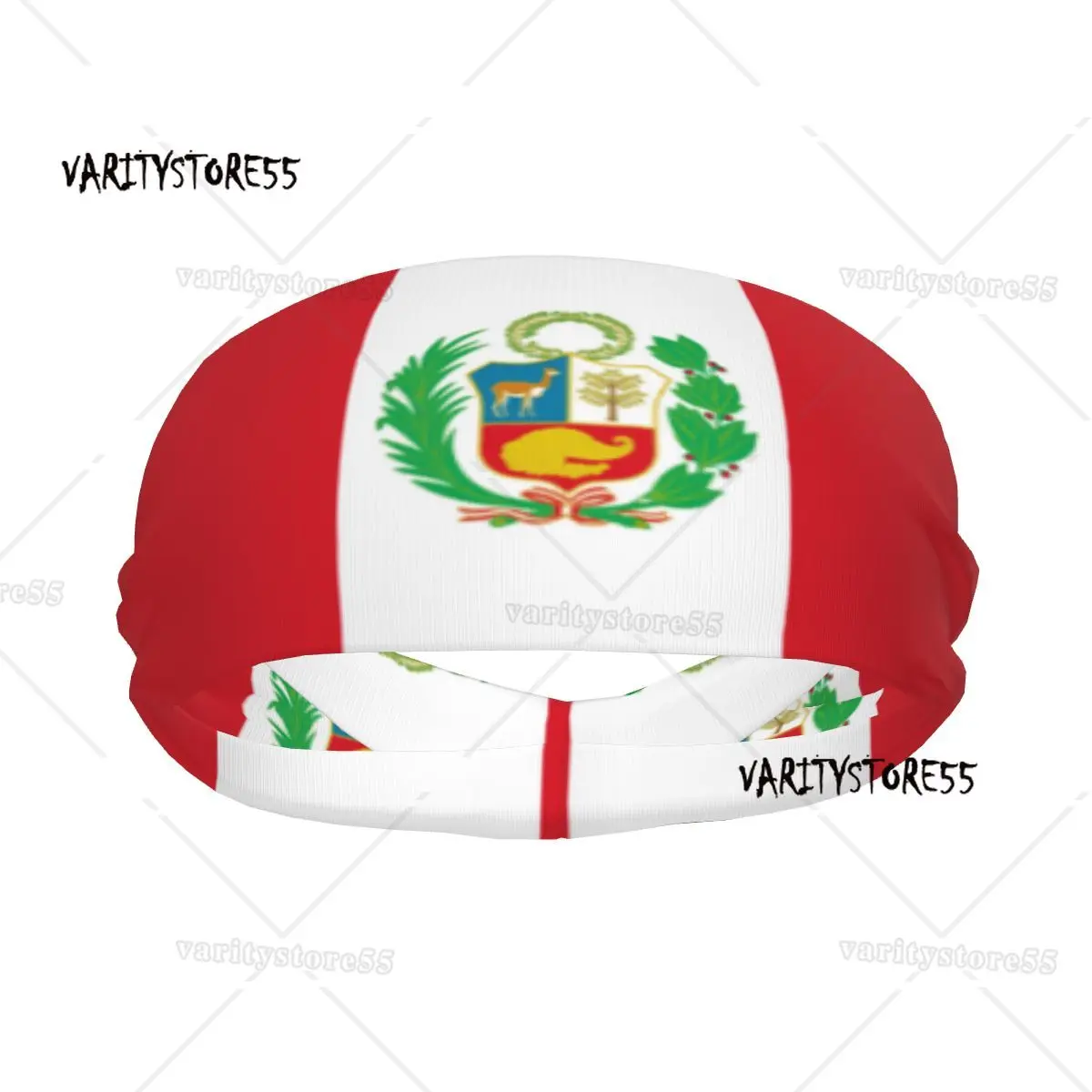 

Повязка на голову с флагом Перу, повязка на голову для тенниса, тренажерного зала, фитнеса, головные уборы, аксессуары для волос