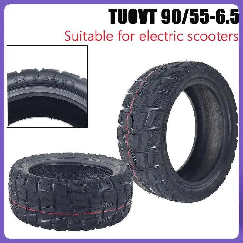 

90/55-6.5 Anti Skid Off-road Vacuum Tire Tubeless Tyre For Retrofit Dualtron Thunder KickScooter Ultra Electric Scooter Tires