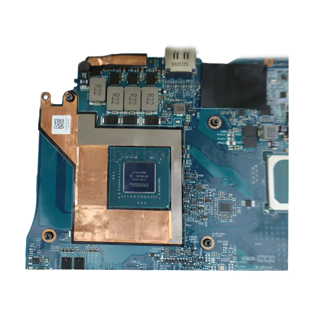 Laptop Motherboard For Dell G15 5511 Notebook LA-K455P With CPU i5-11260 i7-11800H GPU RTX3050 4G Motherboard 100% Test