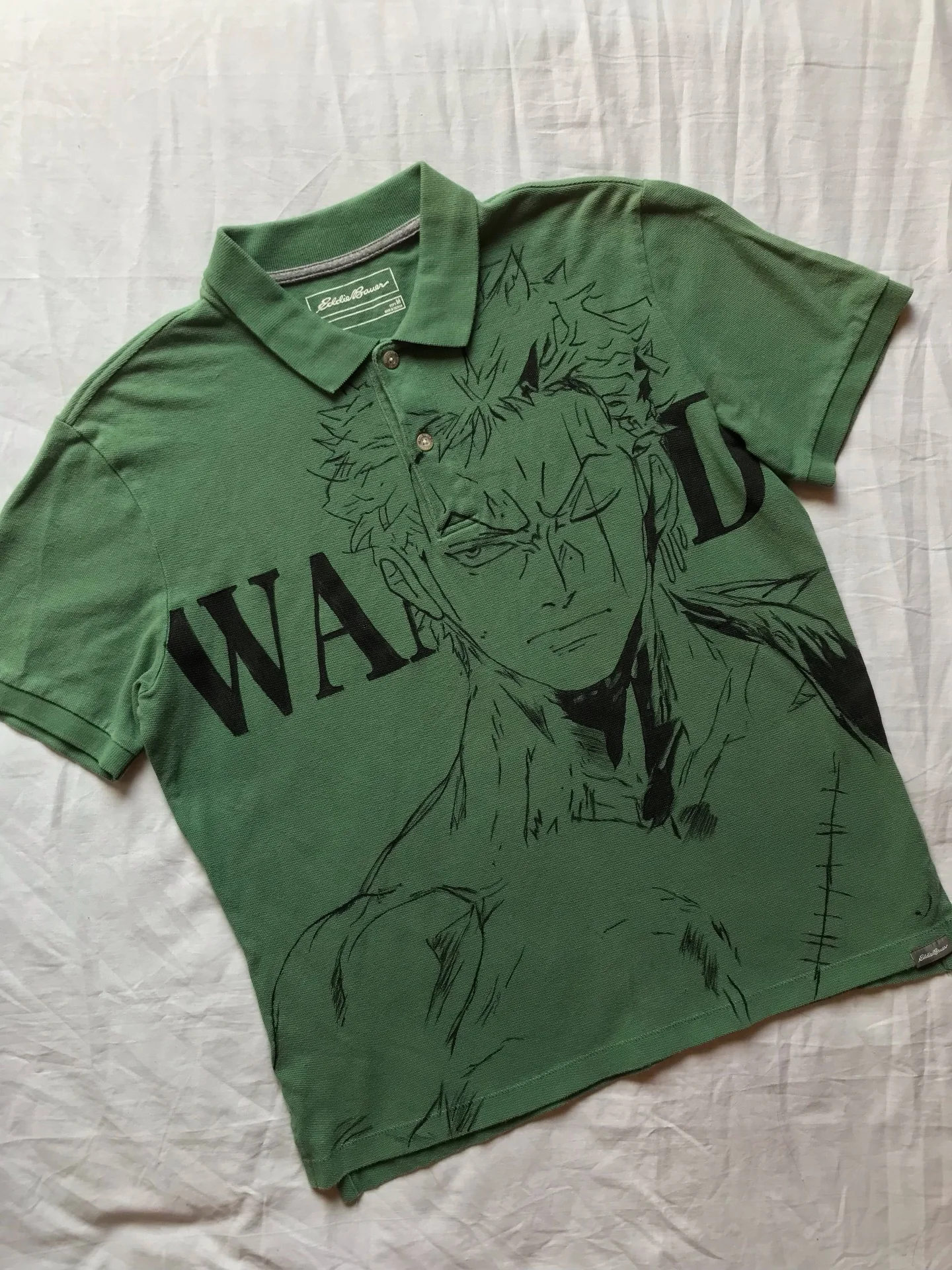 

Classic Anime Character Roles Graphic T Shirts Y2K Sweatshirts Men Polo Shirts Streetwear Harajuku Casual Men Clothing