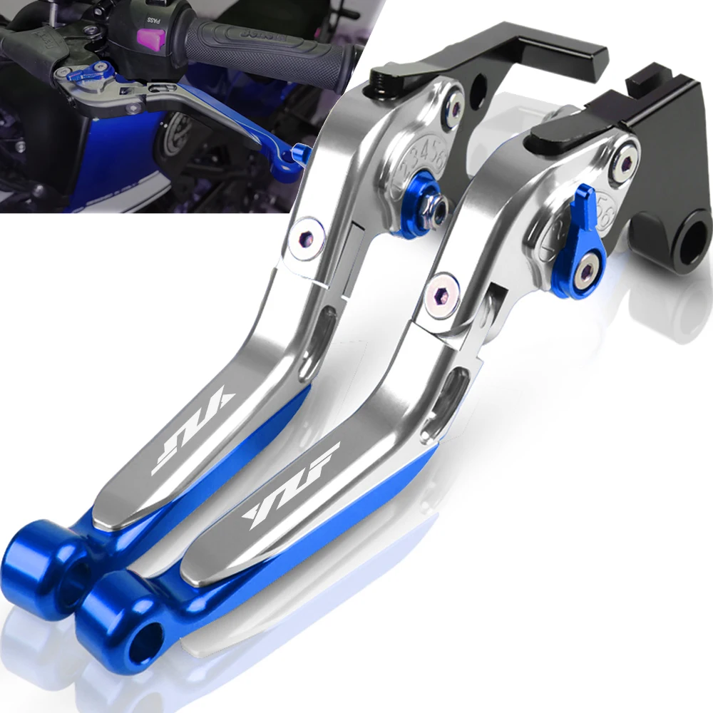 

FOR YAMAHA YZFR6 YZF-R6 2005 2006 2007 2008 2009 2010 2011 2012 2013 2014 2015 2016 Adjustable Brake Clutch Levers Adapter R6