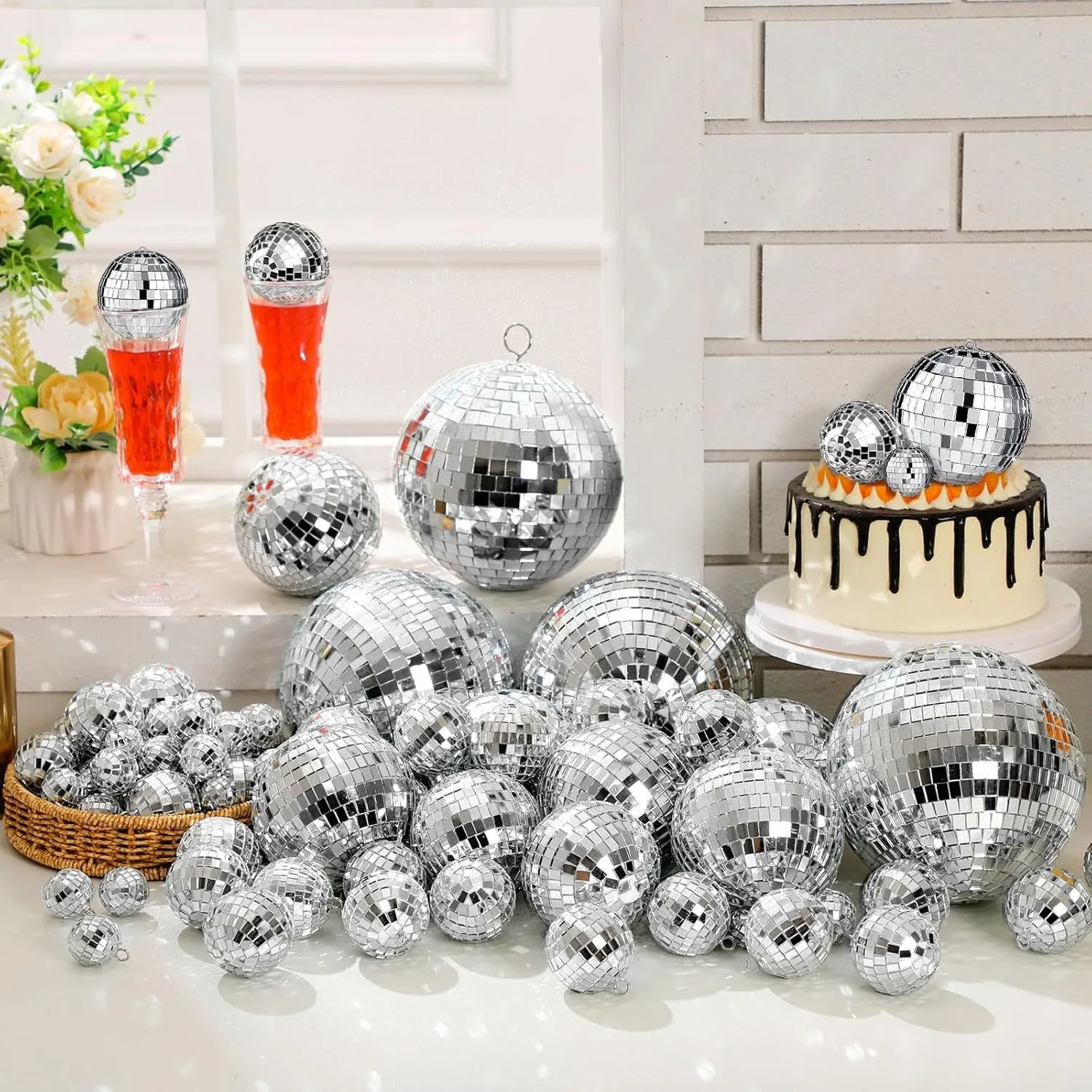 3/4/5/6/7/8/10/12/15cm Christmas Decoration Ball Hanging Xmas Tree Ornament Ball for Home Decor Party Supplies Gifts Accessories