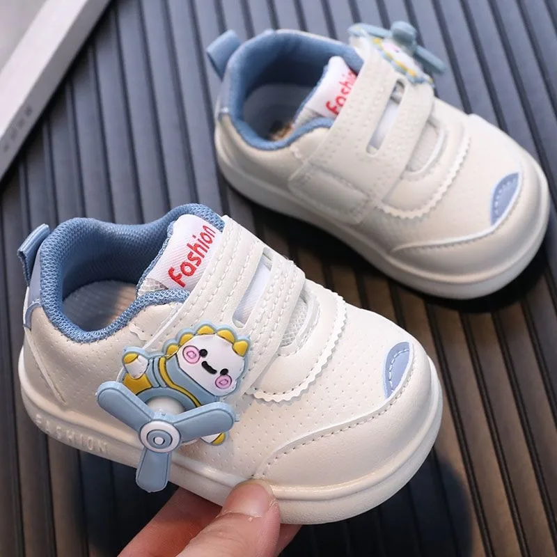 

Pre Walker Shoes Soft Sole Non Slip Baby Toddler Shoes for 0-2 Year Old Boys Girls Spring Autumn Casual Sneakers​