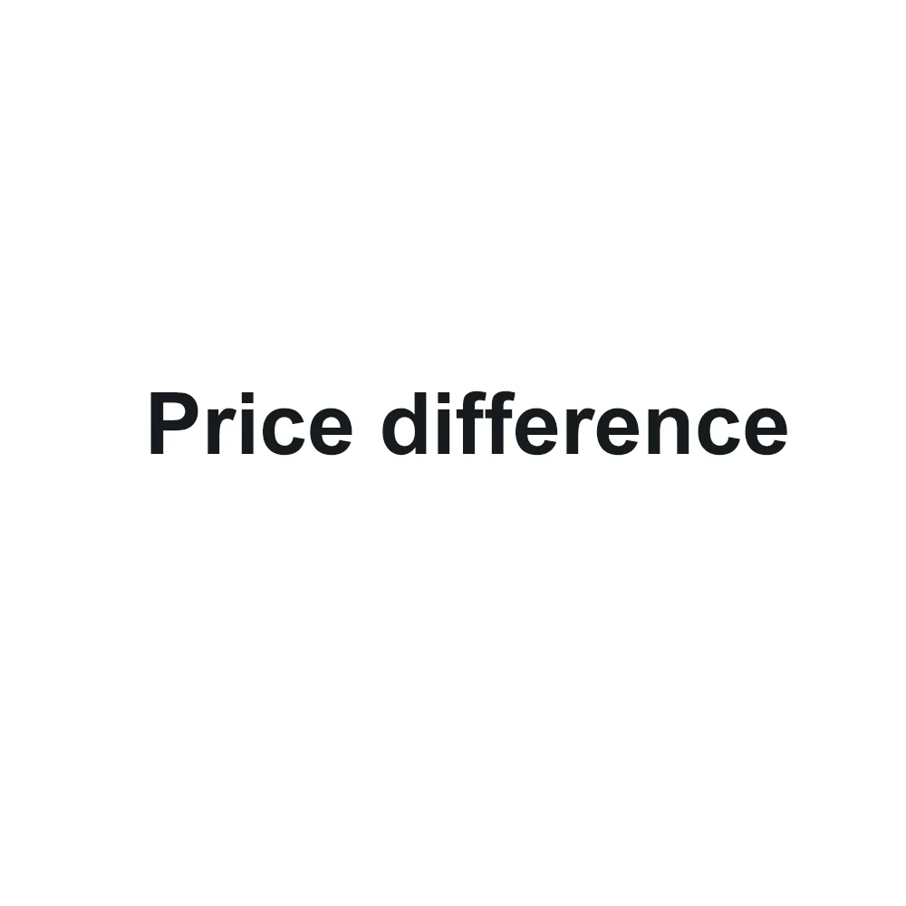 

price difference for shipping cost