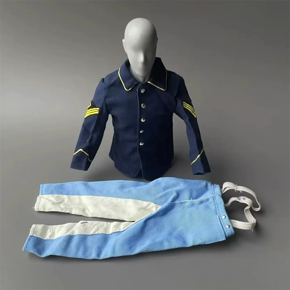 In Stock For Sale 1/6th US. Soldier Doll Civil Battle Action Doll Coat Tops Uniform Pant Toys Model For 12