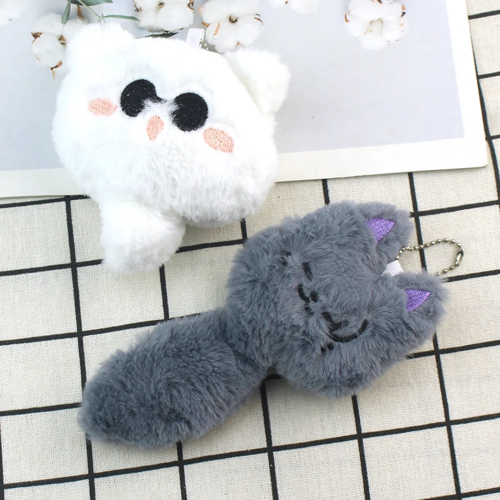 Geto Suguru and Satoru Gojo Cosplay Plush Doll Pendant Keyrings Accessories Key Chains Fans Gifts Anime