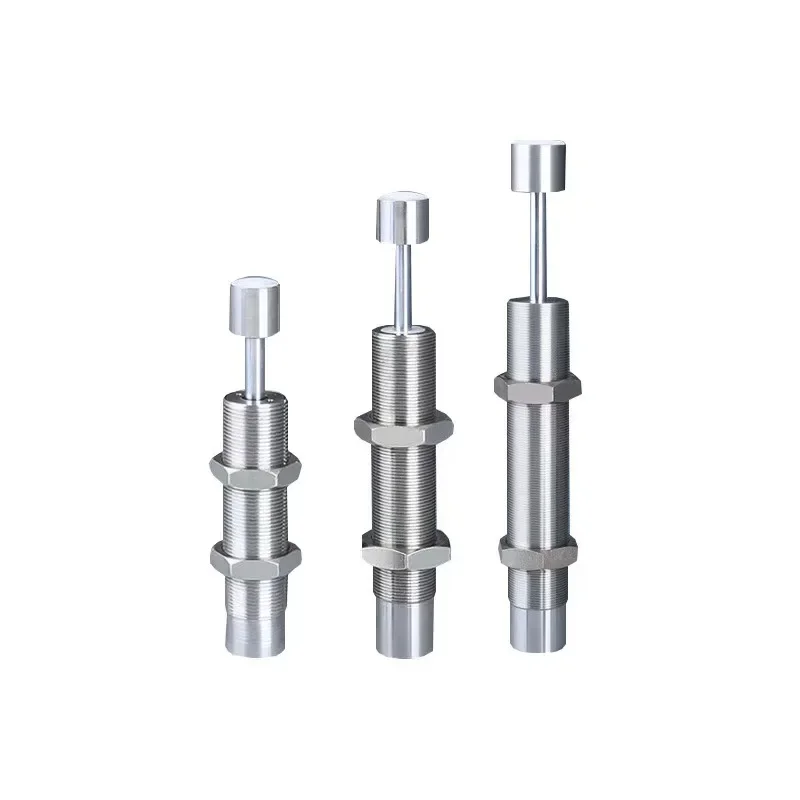 YSR Hydraulic Buffer Medium Speed Oil-Pressure Damper Adjustable Shock Absorber Stroke 6-60mm YSR5/6/7/8/12/16/20/25/32