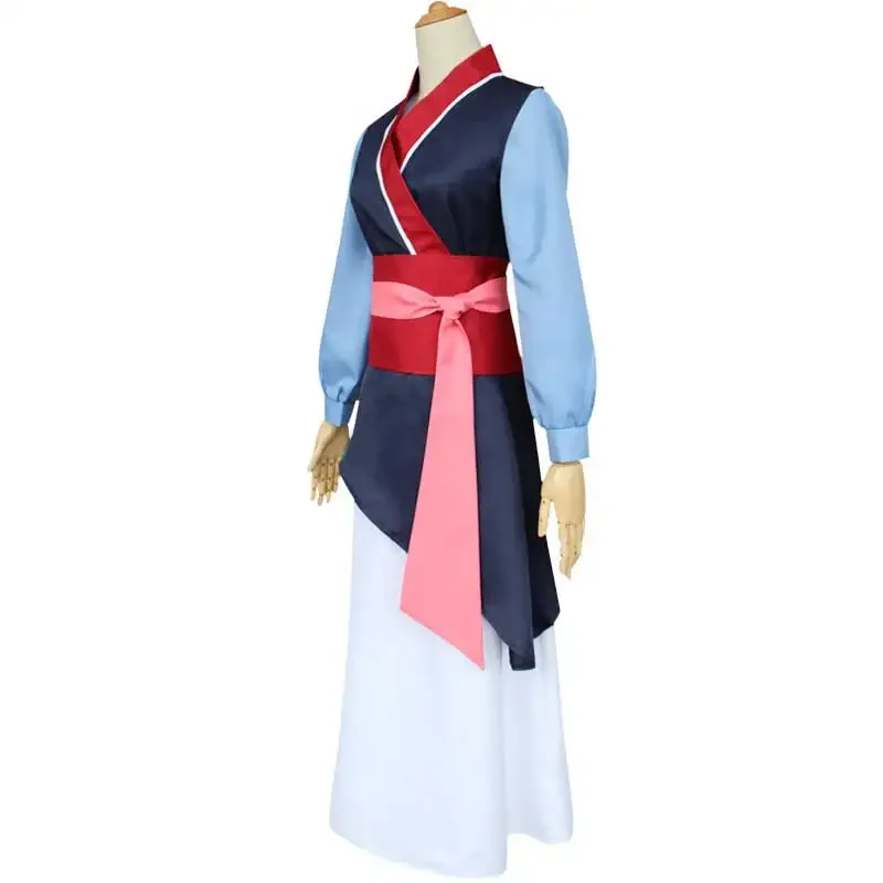 Robe Longue Alberoise Uniforme de Cosplay GelHua Ulan, Tenue Formelle d'Halloween, Unisexe, pour Homme et Femme