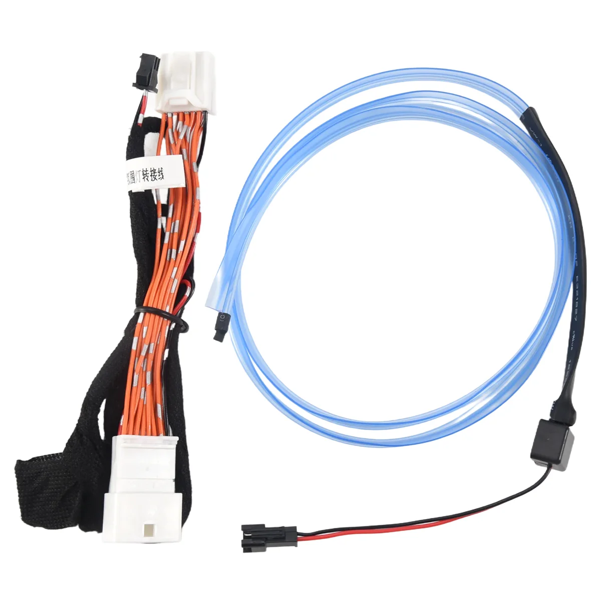 Marco de tablero LED Interior de coche clásico, Panel de instrumentos de luz embellecedor, luz de ambiente para Hyundai Tucson 2015 2016 2017 2018